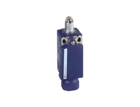 XCKP2102N12 Wyłącznik krańcowy, rolka metalowa Ø11.6mm, NO + NC, 10A, klasa szczelności IP67