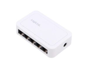 Zasilacz PoE, 10/100/1000Mbps, Zestaw: kabel DC NS0114