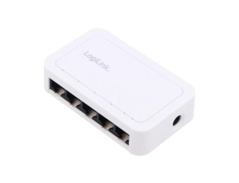NS0114 Zasilacz PoE, 10/100/1000Mbps, Zestaw: kabel DC