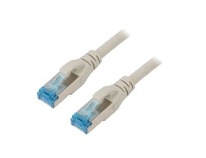 Patch cord SF/UTP 5e linka Cu PVC szary 5m 26AWG DK-1531-050