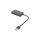 UA0396 Hub USB, USB A gniazdo x4, USB A wtyk, USB 3.2, PnP, 5Gbps