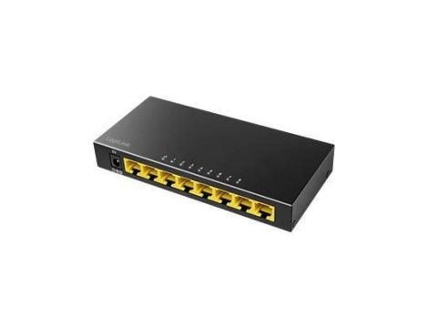 NS0117 Zasilacz PoE, 10/100/1000Mbps, Zestaw: kabel DC