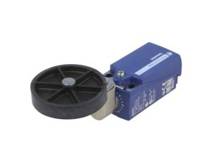 Wyłącznik krańcowy, dźwignia R 58mm. rolka z tworzywa Ø50mm XCKP2139P16
