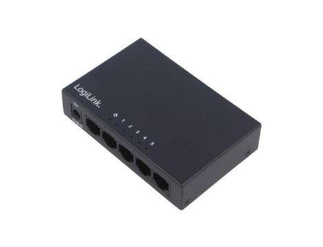 NS0116 Zasilacz PoE, 10/100/1000Mbps, Zestaw: kabel DC