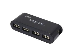 Hub USB, DC, USB A gniazdo x10, USB 2.0, PnP,PnP i hot-plug UA0085
