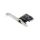 Karta komputerowa: PCIe, RJ45 gniazdo PC0029A