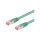 S/FTP6-CU-200GR Patch cord S/FTP 6 linka Cu LSZH zielony 20m 28AWG