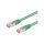 S/FTP6-CU-300GR Patch cord S/FTP 6 linka Cu LSZH zielony 30m 28AWG