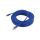 PP6A-LSZHCU-B-15M Patch cord S/FTP 6a drut Cu LSZH niebieski 15m 27AWG