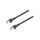 CA00652.00C10 Patch cord S/FTP 6a linka Cu PUR czarny 10m 26AWG Żyły: 8