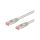 S/FTP6-CU-250GY Patch cord S/FTP 6 linka Cu LSZH szary 25m 28AWG