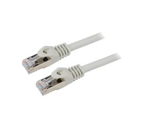 Patch cord S/FTP 6a drut Cu LSZH szary 35m 27AWG Cablexpert PP6A-LSZHCU-35M