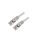 PP6A-LSZHCU-25M Patch cord S/FTP 6a drut Cu LSZH szary 25m 27AWG Cablexpert