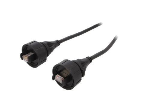 PX0838/2M00 Patch cord 2m RJ45 wtyk,z obu stron IP68
