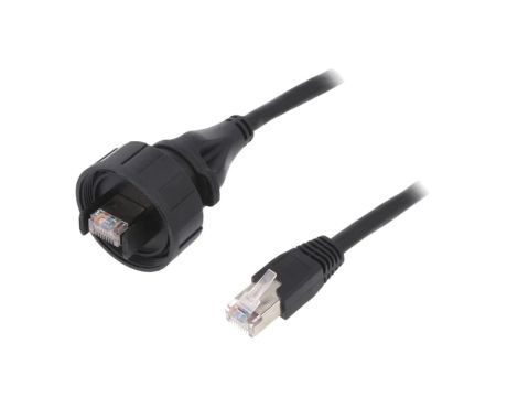 PX0837/2M00 Patch cord 2m RJ45 wtyk,z obu stron IP68