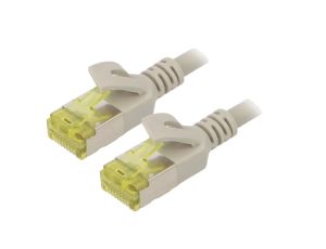 DK-1624-A-070S Patch cord U/FTP 6a linka Cu LSZH szary 7m 28AWG