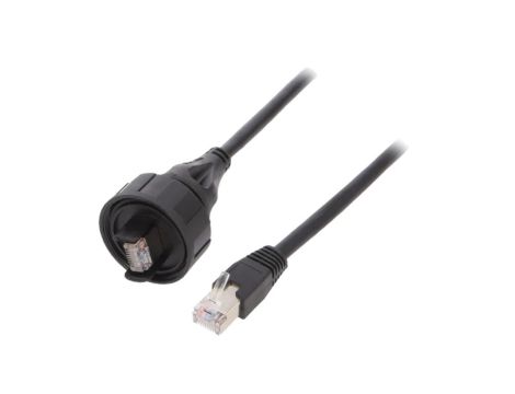 PX0837/3M00 Patch cord 3m RJ45 wtyk,z obu stron IP68
