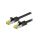 S/FTP7-CU-030BK Patch cord S/FTP 6a linka Cu LSZH czarny 3m 26AWG