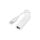 UA0144B Adapter USB na Fast Ethernet, USB 2.0, biały
