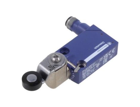 XCMD2115M12 Wyłącznik krańcowy, dźwignia R 34.4mm. rolka z tworzywa Ø16mm