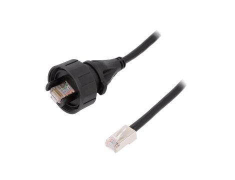 PX0897/5M00 Patch cord RJ45 wtyk,z obu stron Pokrycie: złocony -25...75C