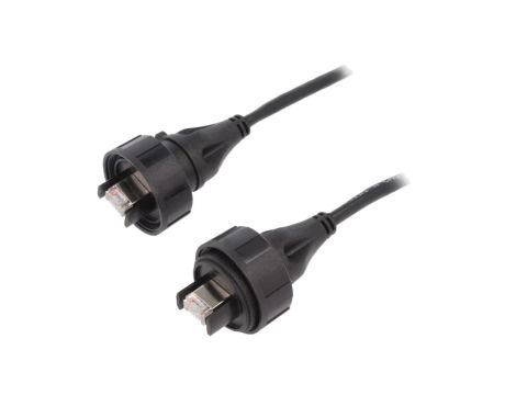 PX0898/5M00 Patch cord RJ45 wtyk,z obu stron Pokrycie: złocony -25...75C
