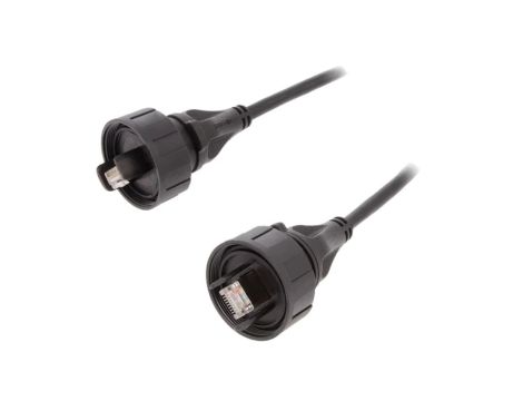 PX0898/2M00 Patch cord RJ45 wtyk,z obu stron Pokrycie: złocony -25...75C