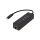 UA0283 Hub USB, RJ45 gniazdo, USB A gniazdo x3, USB C wtyk, USB 3.0