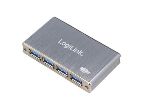 UA0282 Hub USB, DC, USB A gniazdo x4, USB B micro gniazdo, USB 3.0, PnP