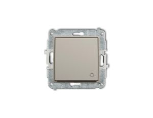 ICON Mechanizm łącznika zwierny światło taupe 60IWP-5