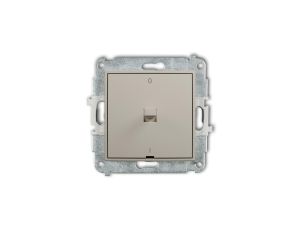 ICON Mechanizm łącznika dwubiegunowego w stylu amerykańskim taupe 60IWPUS-9