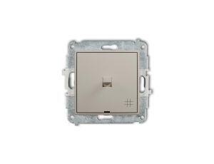 ICON Mechanizm łącznika krzyżowego w stylu amerykańskim taupe 60IWPUS-6