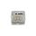 ICON Mechanizm elektronicznego sterownika roletowego (przycisk centralny/dodatkowy) taupe 60ISR-6