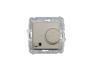 ICON Mechanizm elektronicznego regulatora temperatury z czujnikiem powietrznym taupe 60IRT-2