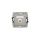 ICON Mechanizm gniazda komputerowego pojedynczego 1xRJ45, kat. 6A, 8-stykowy taupe 60IGK-7
