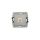 ICON Mechanizm gniazda komputerowego pojedynczego 1xRJ45, kat. 6A, 8-stykowy, bez pola opisowego taupe 60IGKBO-7