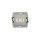 ICON Mechanizm gniazda podwójnego 2xUSB A-A 2.0, bez pola opisowego taupe 60IGUSBBO-2