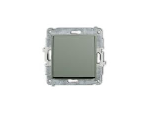 ICON Mechanizm łącznika krzyżowego (jeden klawisz bez piktogramu) szałwiowy 61IWP-6.1