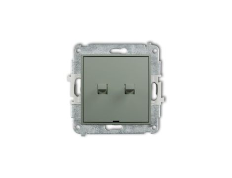 ICON Mechanizm łącznika świecznikowego w stylu amerykańskim szałwiowy 61IWPUS-2