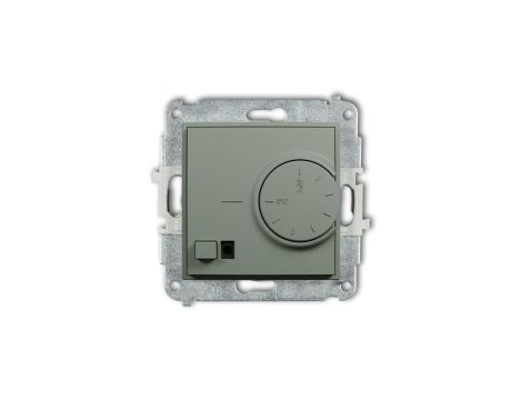 ICON Mechanizm elektronicznego regulatora temperatury z czujnikiem podpodłogowym szałwiowy 61IRT-1