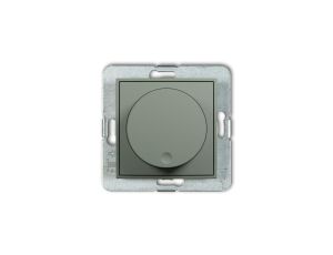 ICON Mechanizm elektronicznego regulatora oświetlenia przyciskowo-obrotowego szałwiowy 61IRO-1