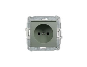 ICON Mechanizm gniazda pojedynczego bez uziemienia 2P (przesłony torów prądowych) szałwiowy 61IGP-1p