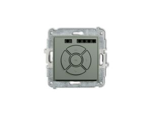 ICON Mechanizm elektronicznego sterownika roletowego (przycisk centralny/dodatkowy) szałwiowy 61ISR-6