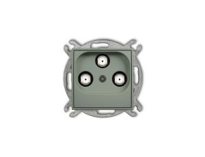 ICON Mechanizm gniazda multimedialnego 3F DATA (Vectra) szałwiowy 61IGMV