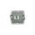 ICON Mechanizm gniazda podwójnego 2xUSB A-A 3.0, bez pola opisowego szałwiowy 61IGUSBBO-6