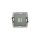 ICON Mechanizm gniazda pojedynczego USB A-A 2.0, bez pola opisowego szałwiowy 61IGUSBBO-1