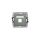 ICON Mechanizm gniazda multimedialnego pojednczego bez modułu (standard Keystone) szałwiowy 61IGM-1P