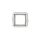 ICON Adapter mocujący Somfy Smoove io/RTS szałwiowy 61IAS-1