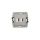MINI Mechanizm gniazda podwójnego 2xUSB A-A 3.0, bez pola opisowego taupe 60MGUSBBO-6