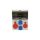 Rozdzielnica Budowlana 11M PERLIT 32A/5P + 16A/5P + 2Gs 230V 04.140
